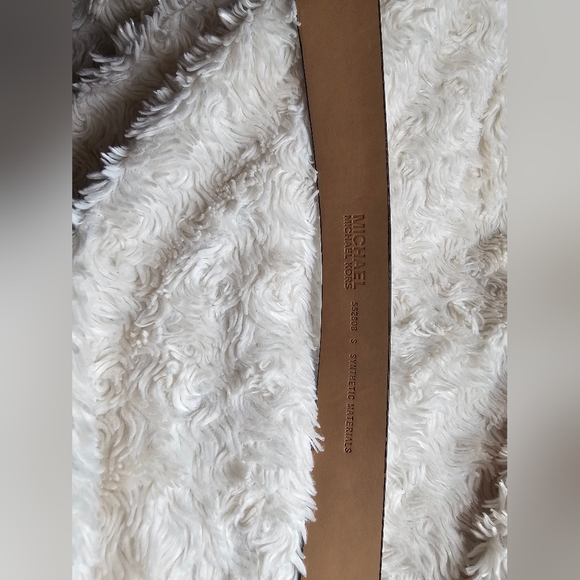 Michael Kors MK Monogramm Gold Studded Belt Small NWT - Picture 10 of 12